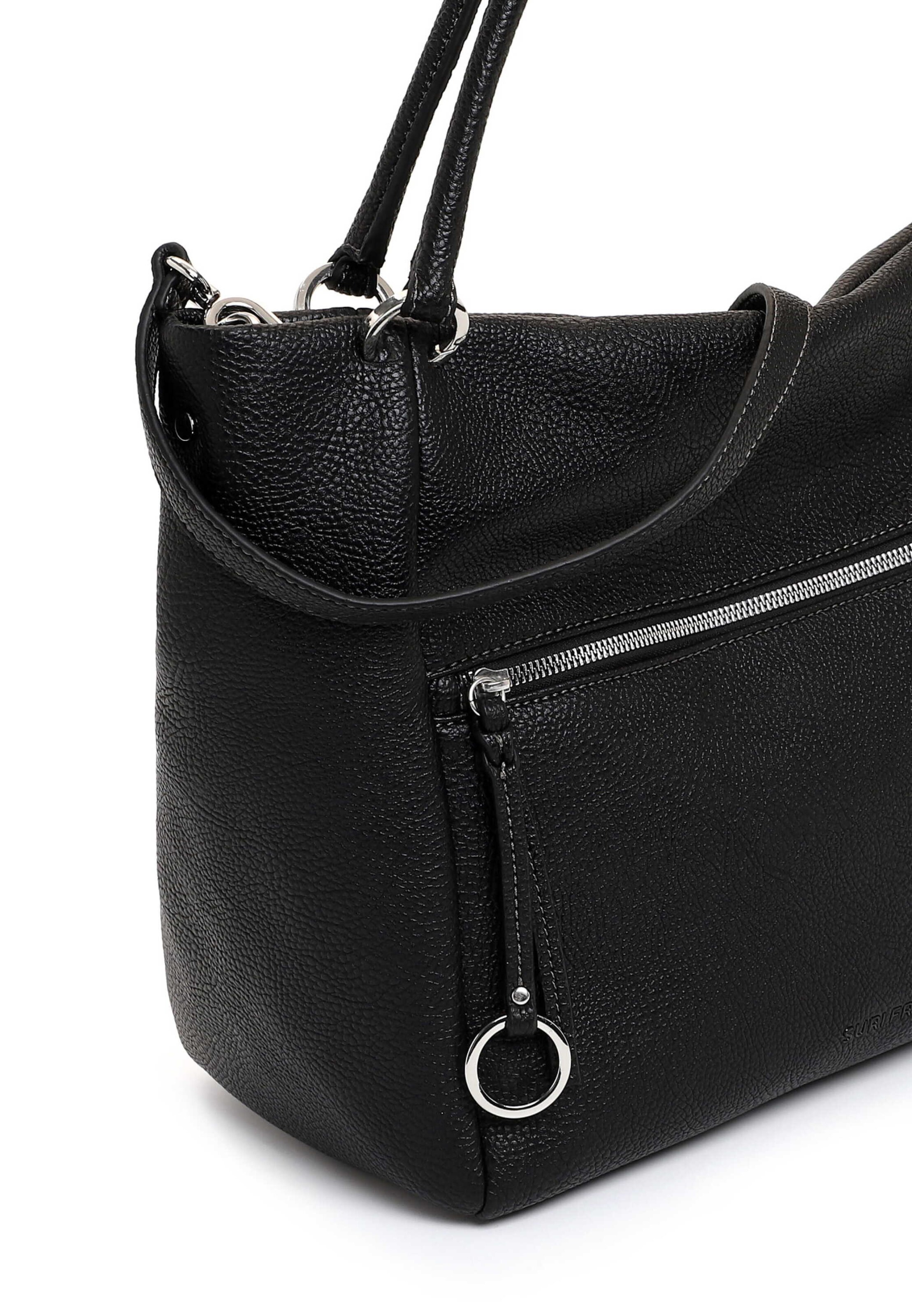 Suri Frey - Bolso de hombro 'Debby' en negro