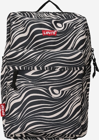 LEVI'S ® Backpack in Black: front