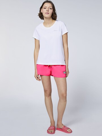 CHIEMSEE Badeshorts in Pink