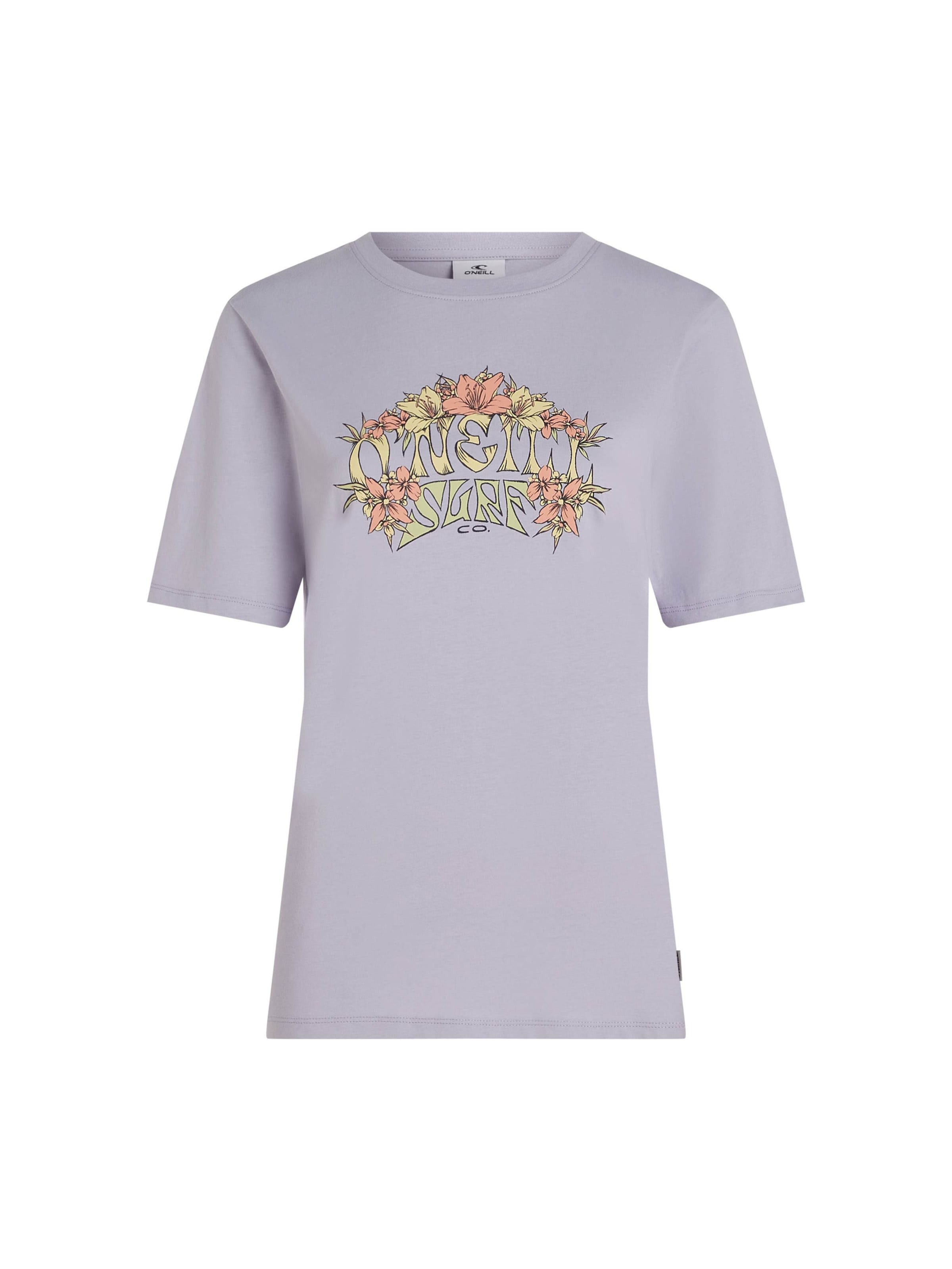 O'NEILL Shirt in Lila: voorkant