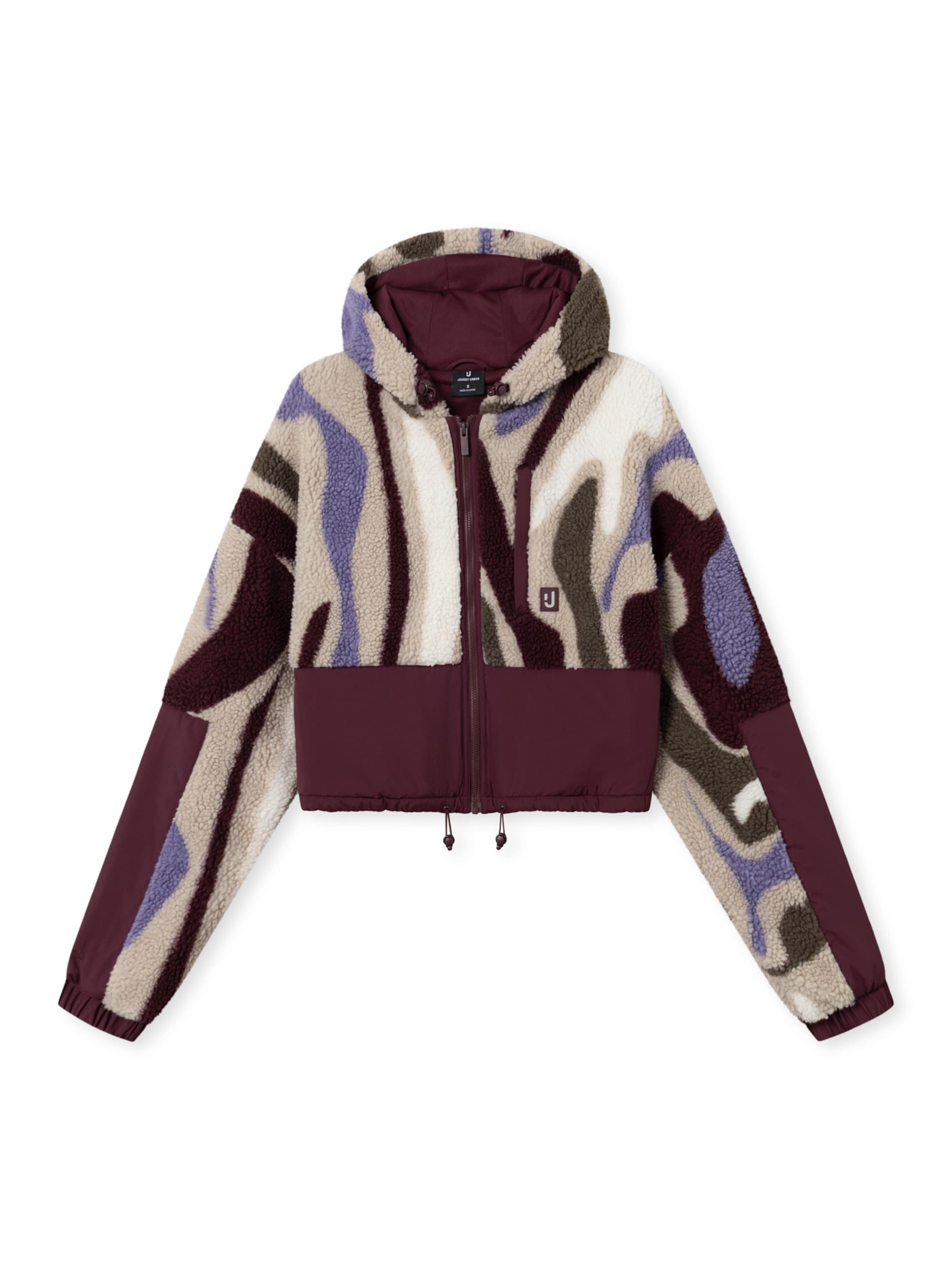 Geacă de primăvară-toamnă 'Carey' de la Johnny Urban pe roșu: față