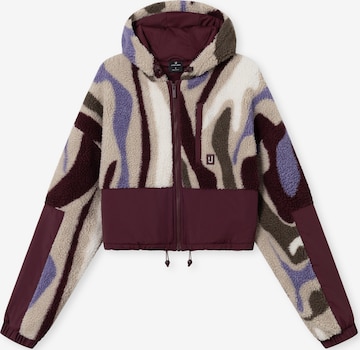 raudona Johnny Urban Demisezoninė striukė 'Carey': priekis