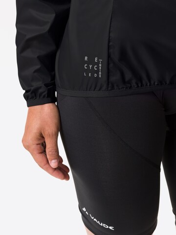 VAUDE Sports jacket 'Matera Air' in Black