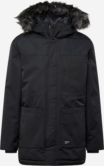 HOLLISTER Winterjas in de kleur Zwart, Productweergave