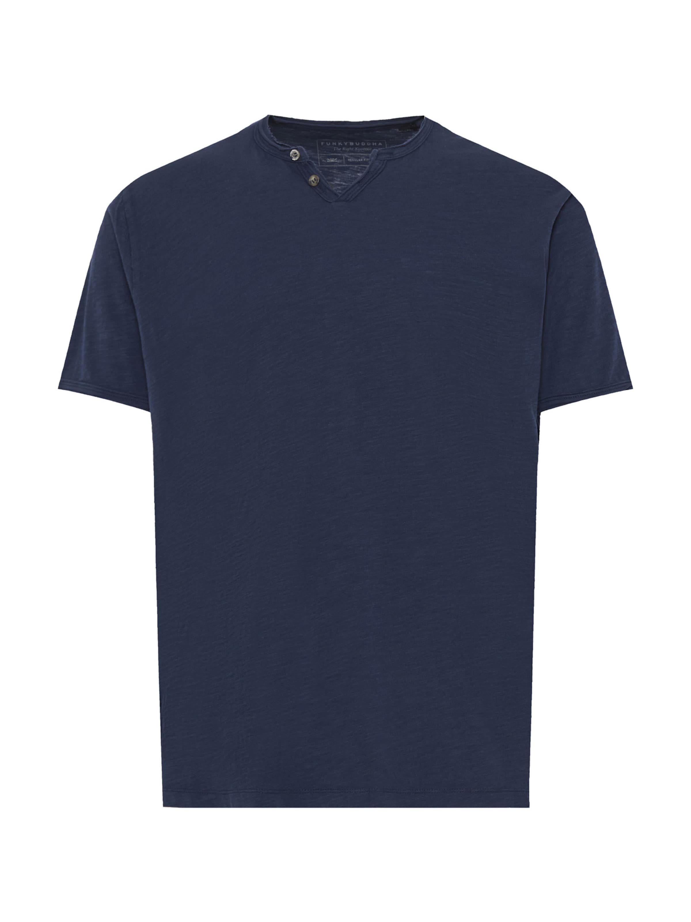Funky Buddha Póló - kék