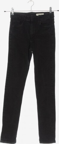 H&M Skinny Jeans 27-28 x 30 in Schwarz: predná strana