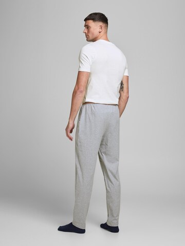 JACK & JONES Long Pajamas in Grey