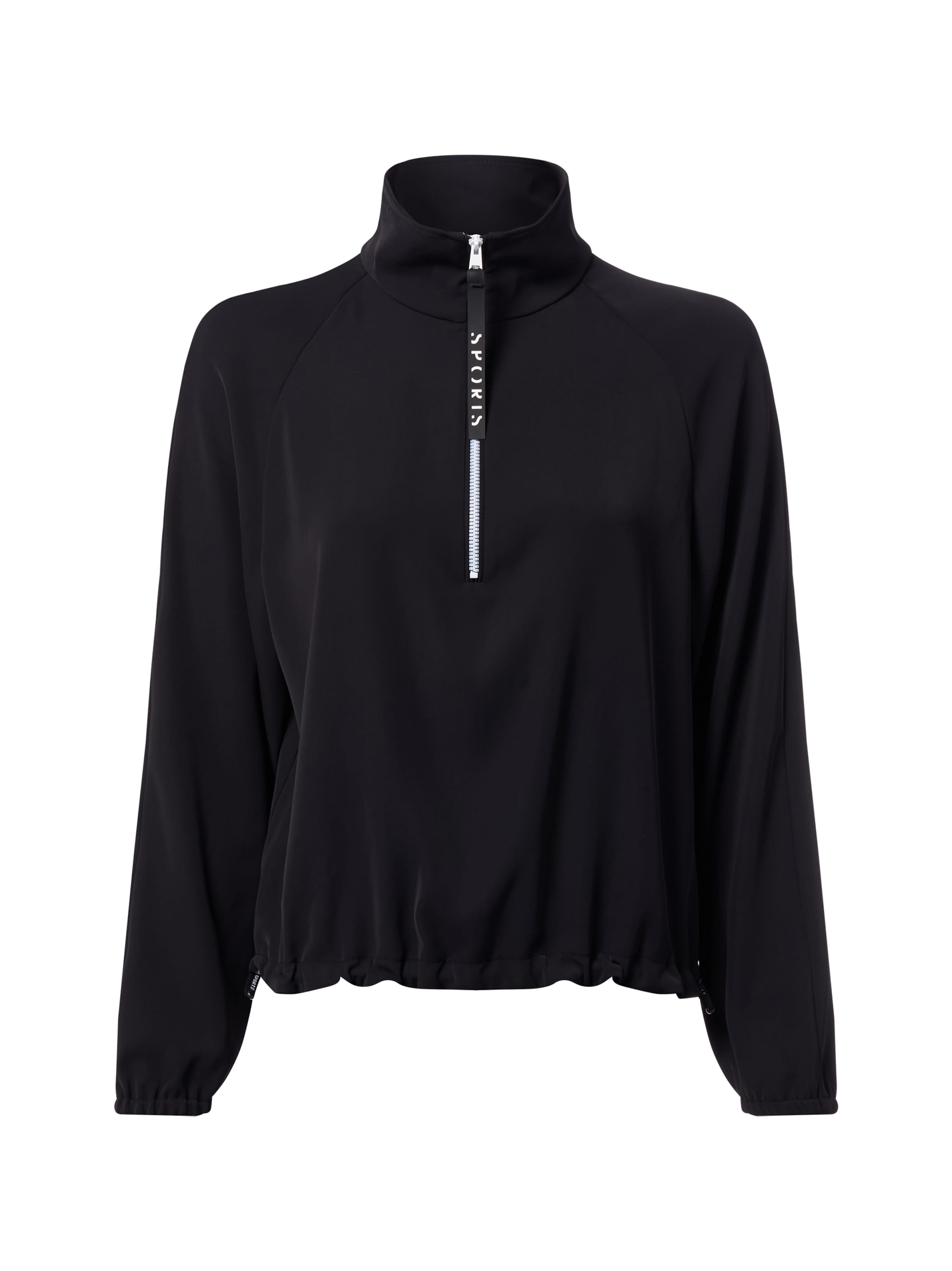 Pull-over Marc Cain en noir : devant