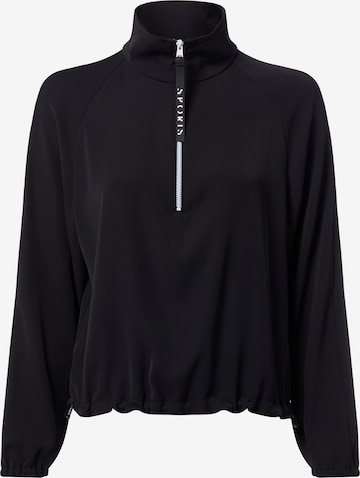 Marc Cain Sweater in Black: front