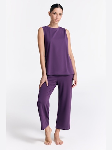 True North Wide leg Pants 'Weite Hose' in Purple