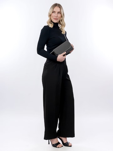 Pochette 'Amalia' Tamaris en gris : devant