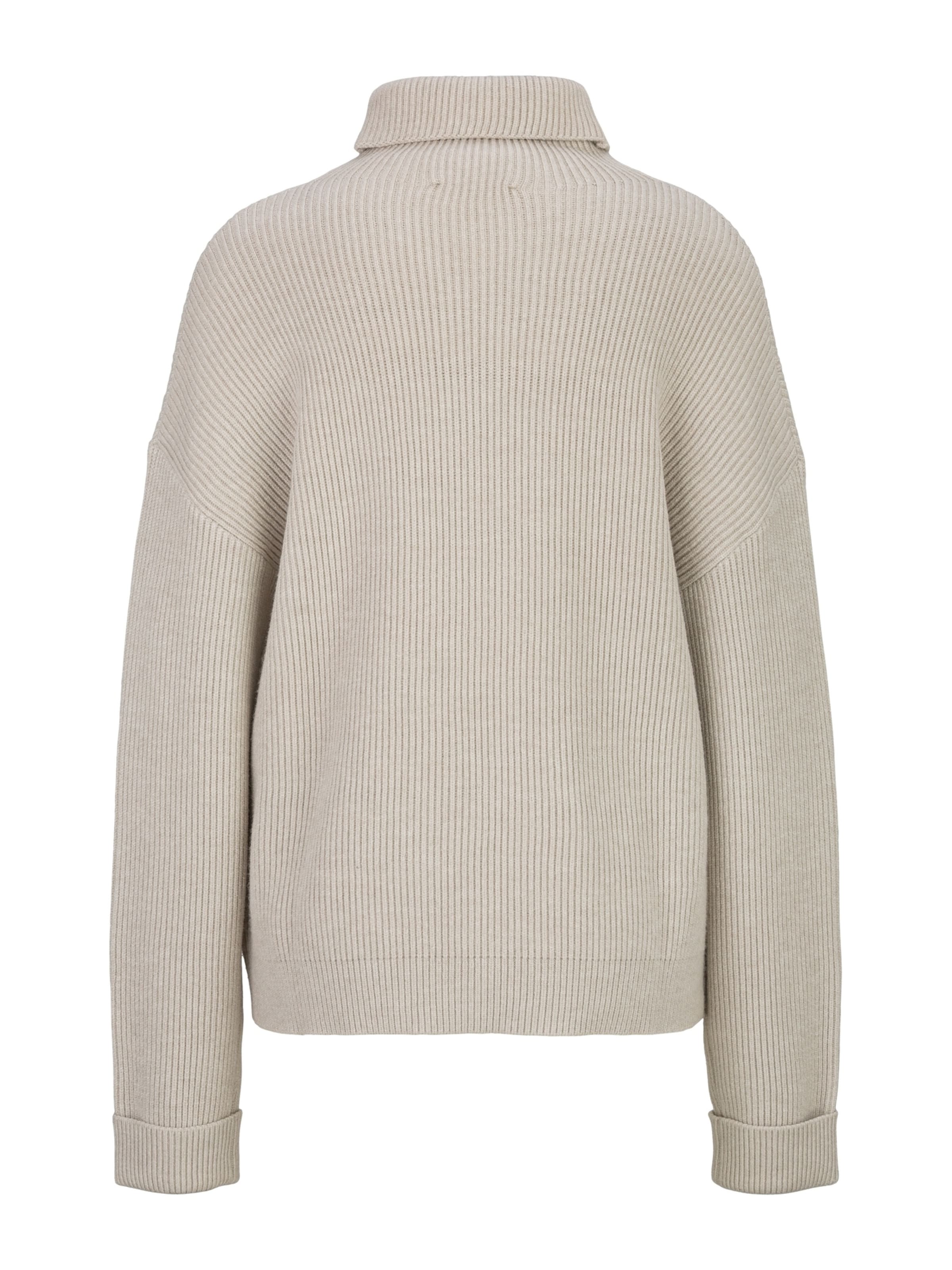 Pull-over 'Bridget' 19V69 ITALIA en gris : derrière