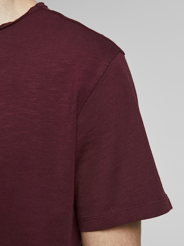 T-Shirt 'Basher' JACK & JONES en rouge