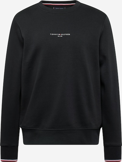 TOMMY HILFIGER Sweatshirt in marine / rot / schwarz / weiß, Produktansicht