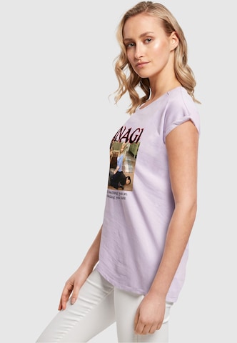 T-shirt 'Friends - Unagi' ABSOLUTE CULT en violet