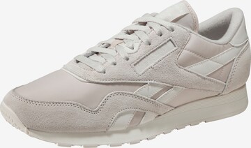 Reebok Sneakers in Beige: front