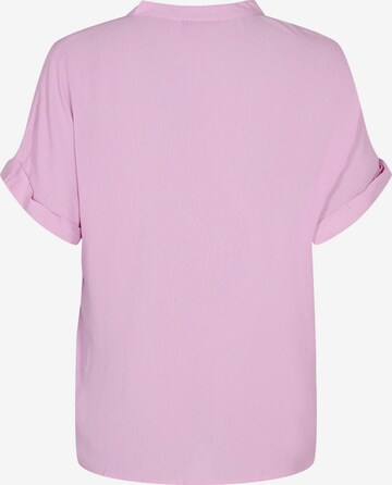 Bluză 'Xrose' de la Zizzi pe roz