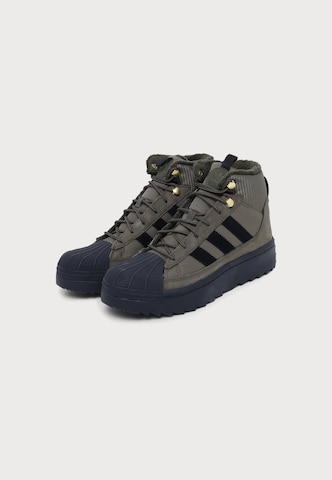 ADIDAS ORIGINALS Stiefel 'Superstar' in Grün