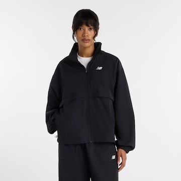 new balance Sports jacket 'Trackside' in Black: front