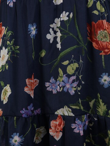Vero Moda Petite Košilové šaty 'KAYA' – modrá