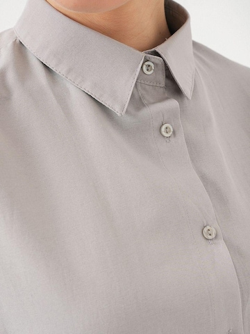 Bigdart Blouse in Grey