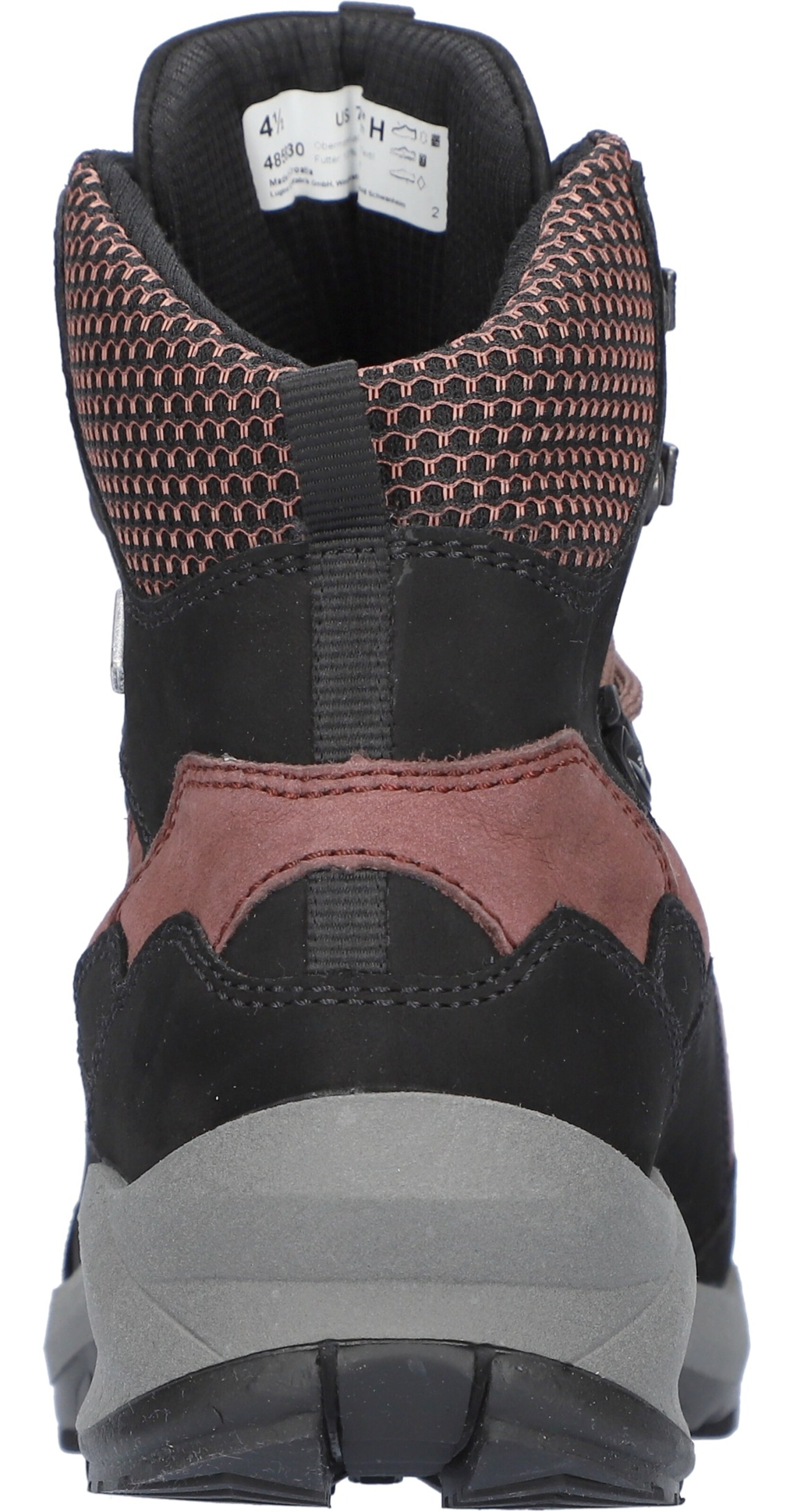 WALDLÄUFER Boots 'Emma' in Schwarz