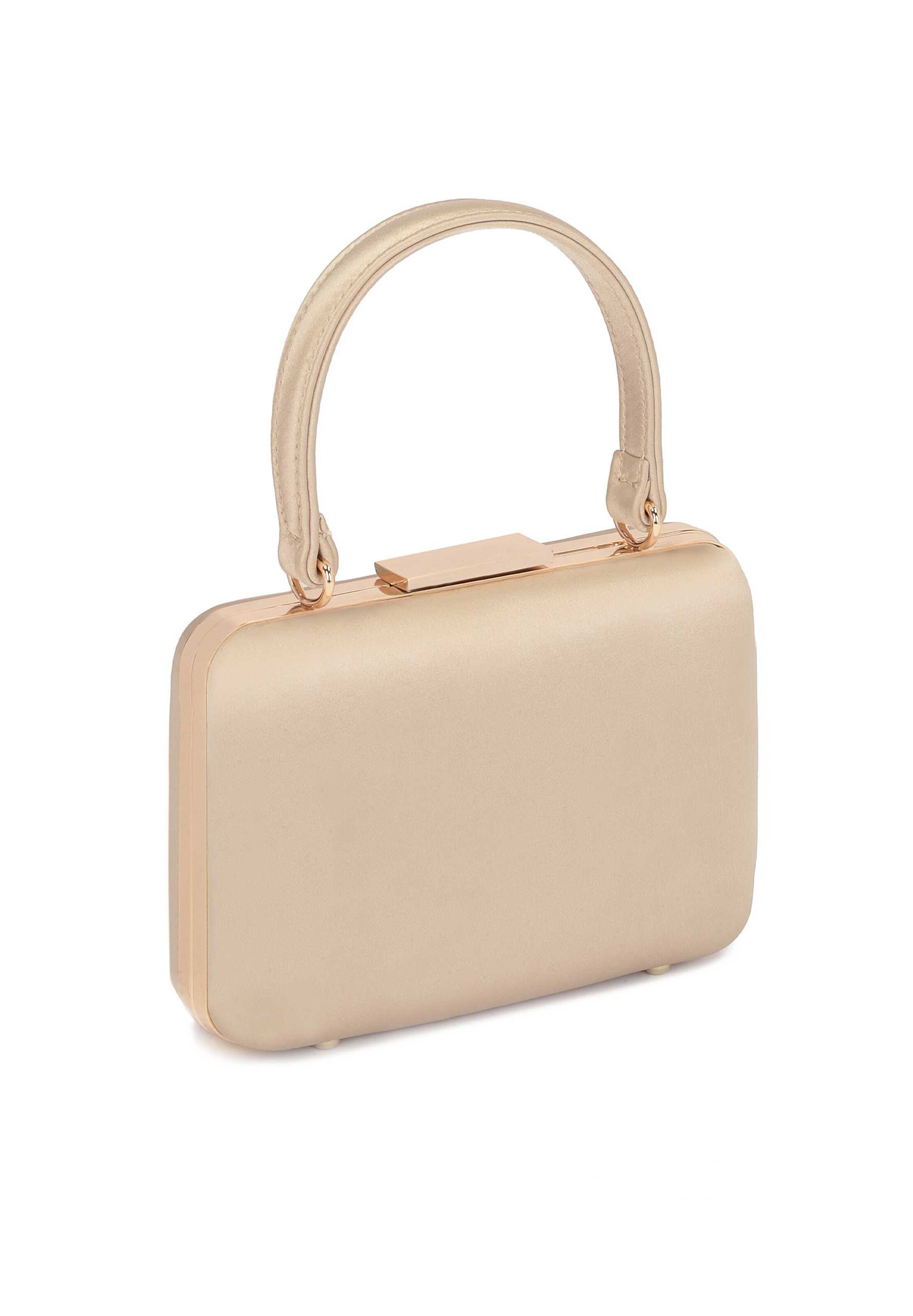 Kazar Pidulik käekott, värv beež