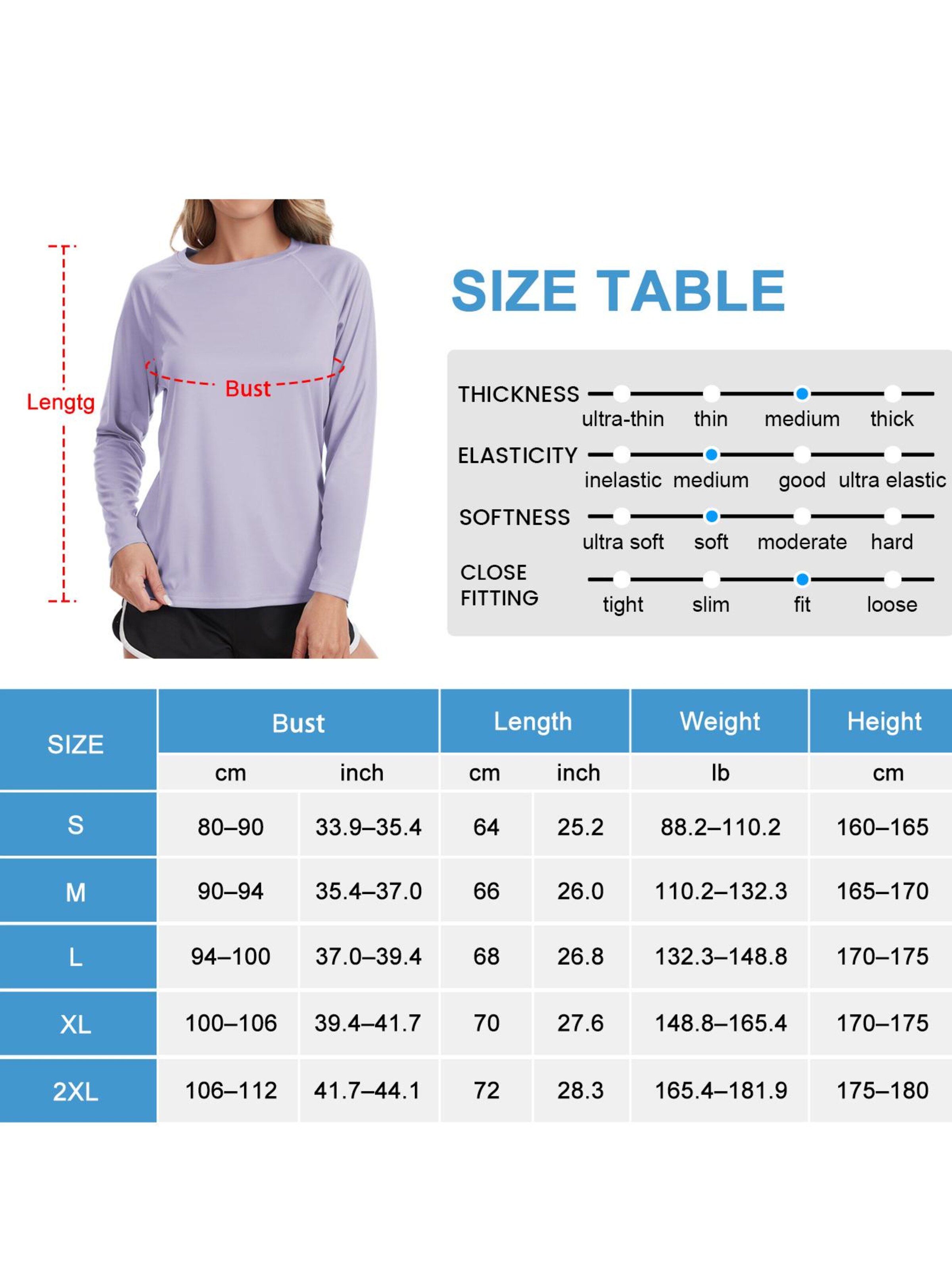 MEETWEE Shirt 'UPF 50+' in Purple
