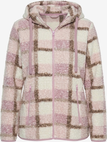Giacca di mezza stagione di Ulla Popken in beige: frontale