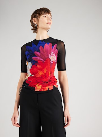 Ted Baker Shirt in Schwarz: Vorderseite