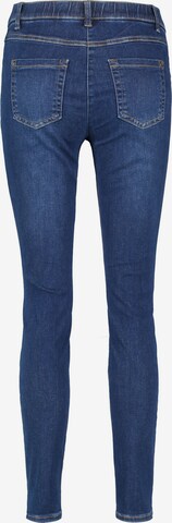 GERRY WEBER Slimfit Jeans in Blauw