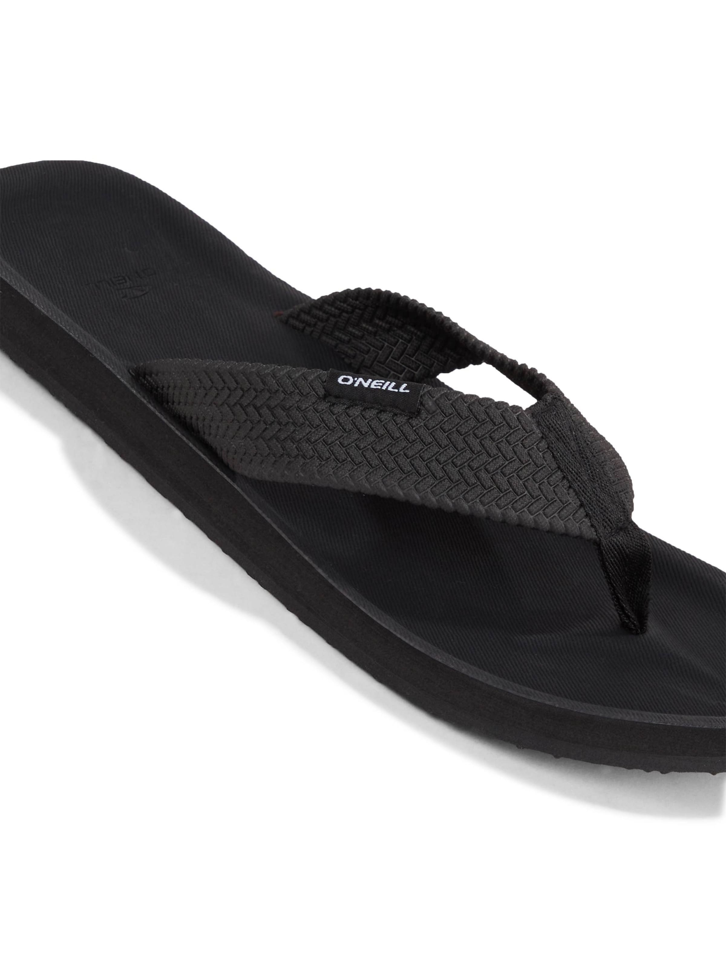O'NEILL - Sandalias de dedo 'Chad' en negro