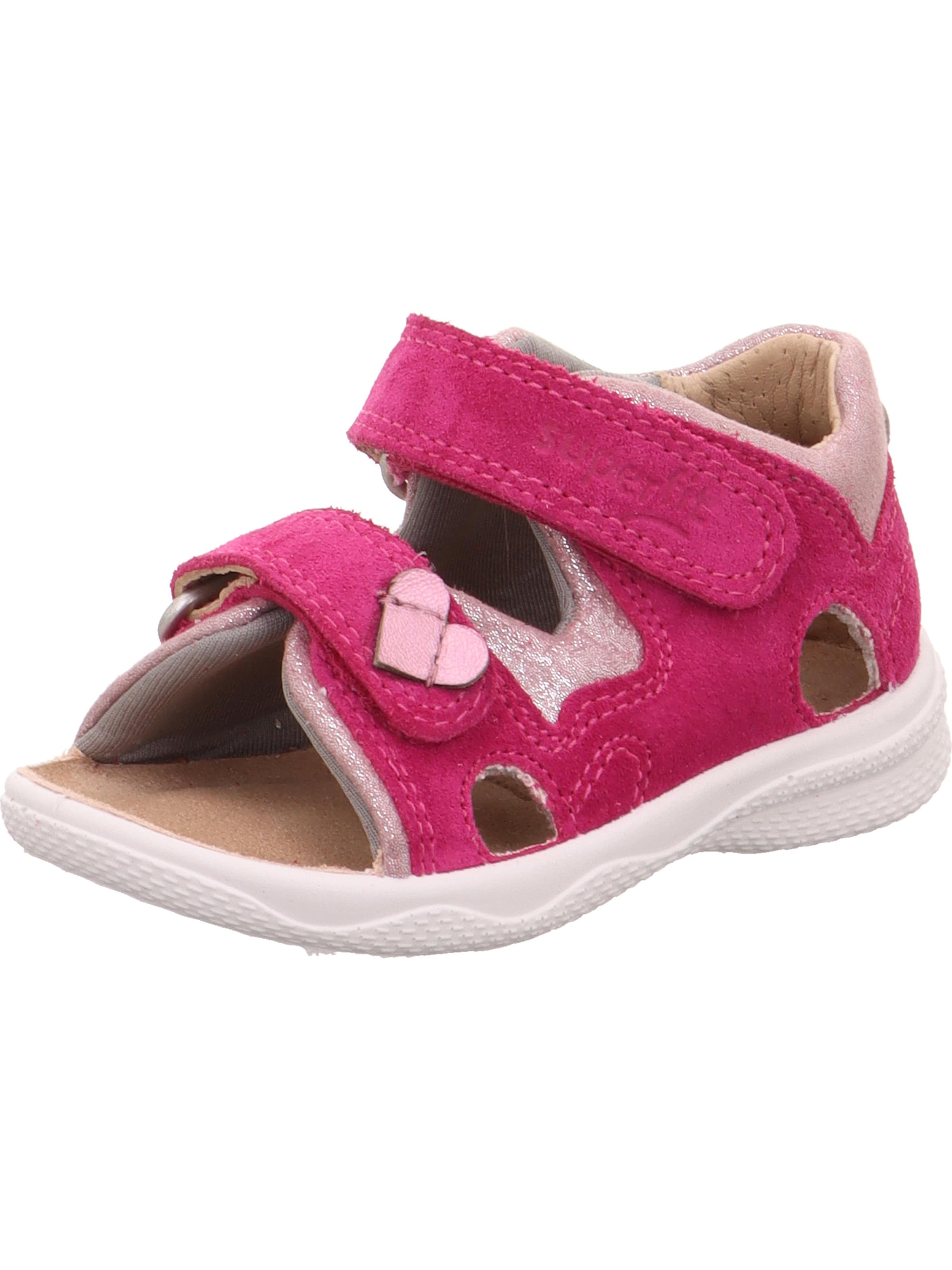 SUPERFIT First-Step Shoes 'Polly' in Pink: front
