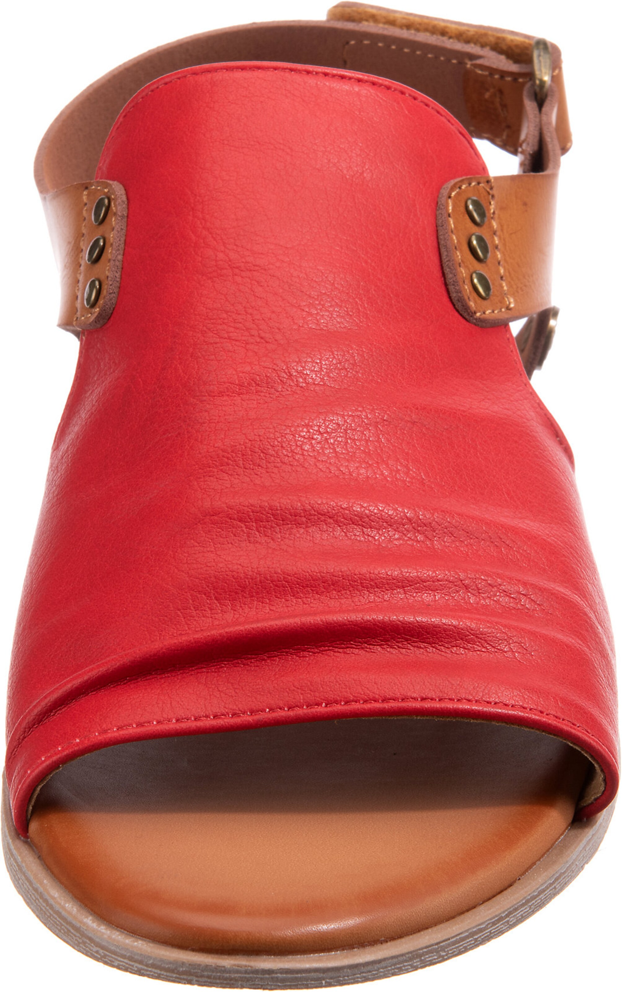 MUSTANG Sandale in Rot