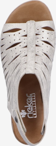 Rieker Sandal i beige