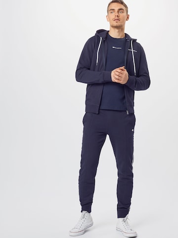 Champion Authentic Athletic Apparel Sweatjacka i blå