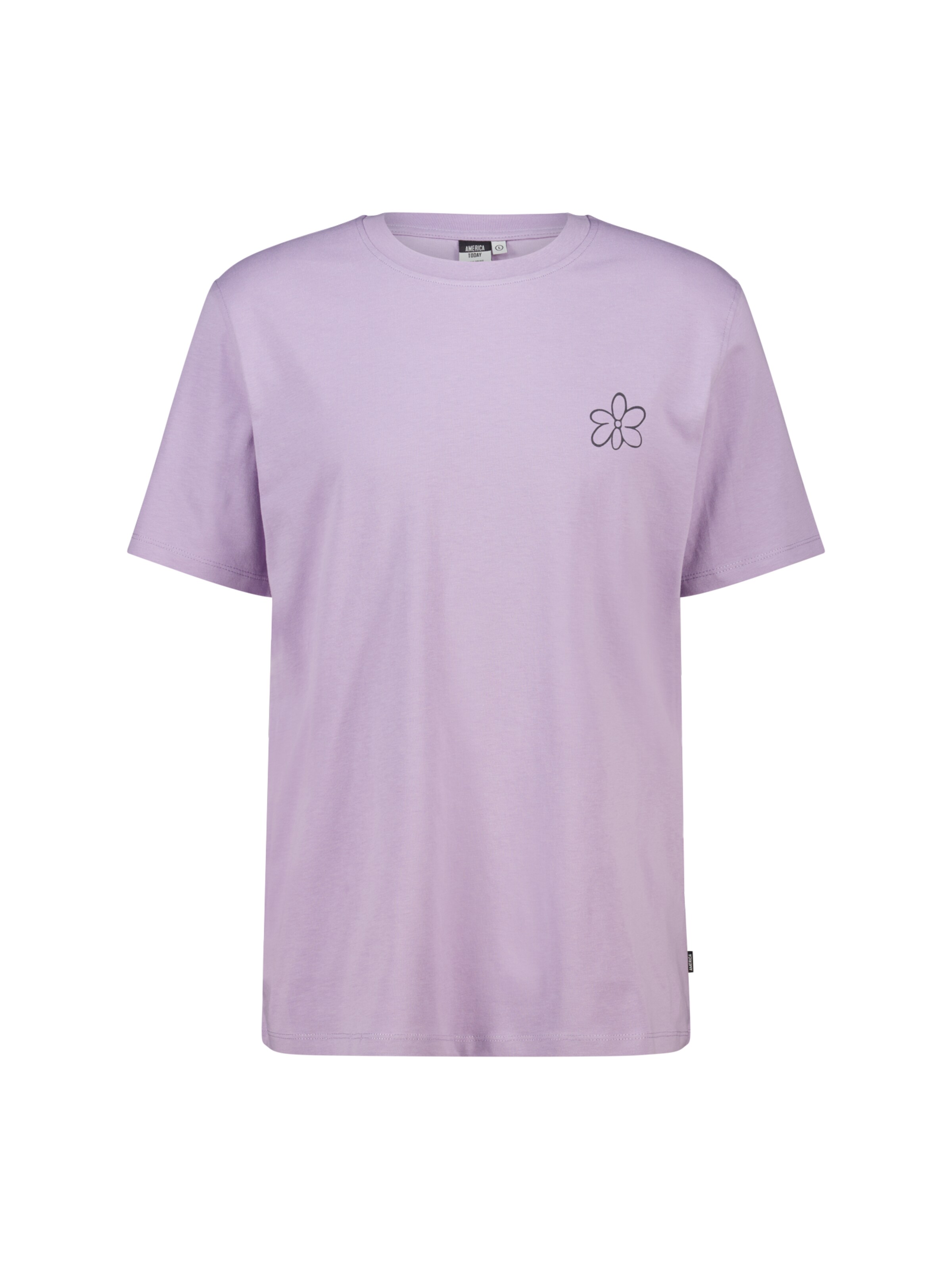 America Today Shirt in Lila