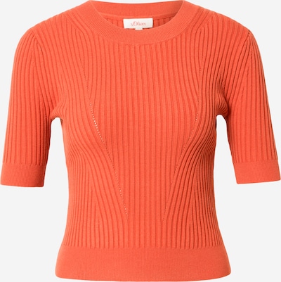 s.Oliver Sweater in Dark orange, Item view