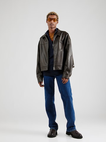 INDICODE JEANS Pulóver 'Ancona' - kék