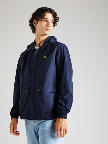 Giacca di mezza stagione di Lyle & Scott in blu: frontale