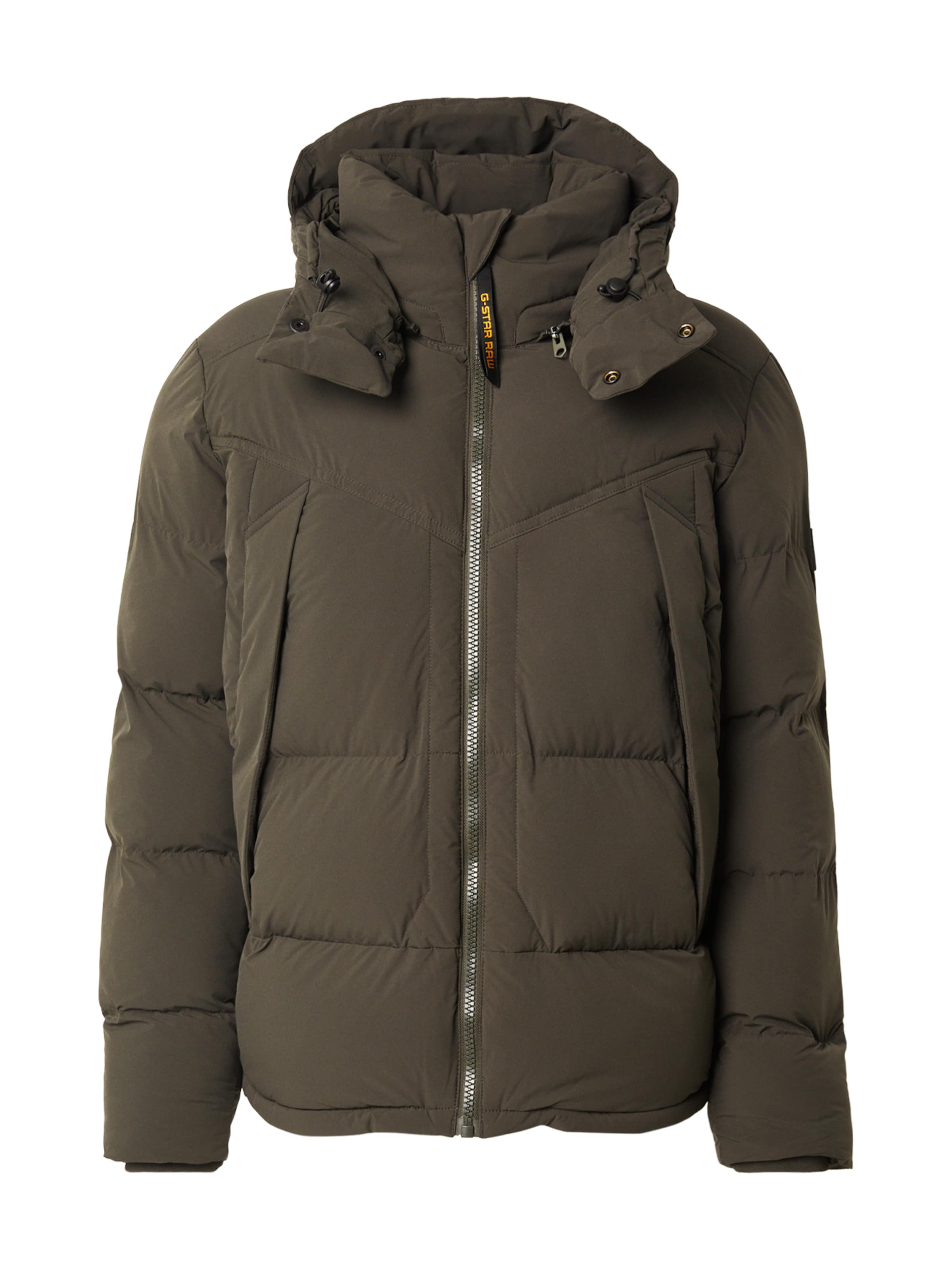 G-STAR Talvejope 'G-Whistler', värv roheline: eest vaates