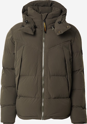Veste d’hiver 'G-Whistler' G-STAR en vert : devant