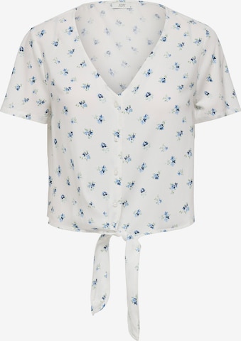 Bluză 'JDYSEZEN' de la JDY pe alb: față