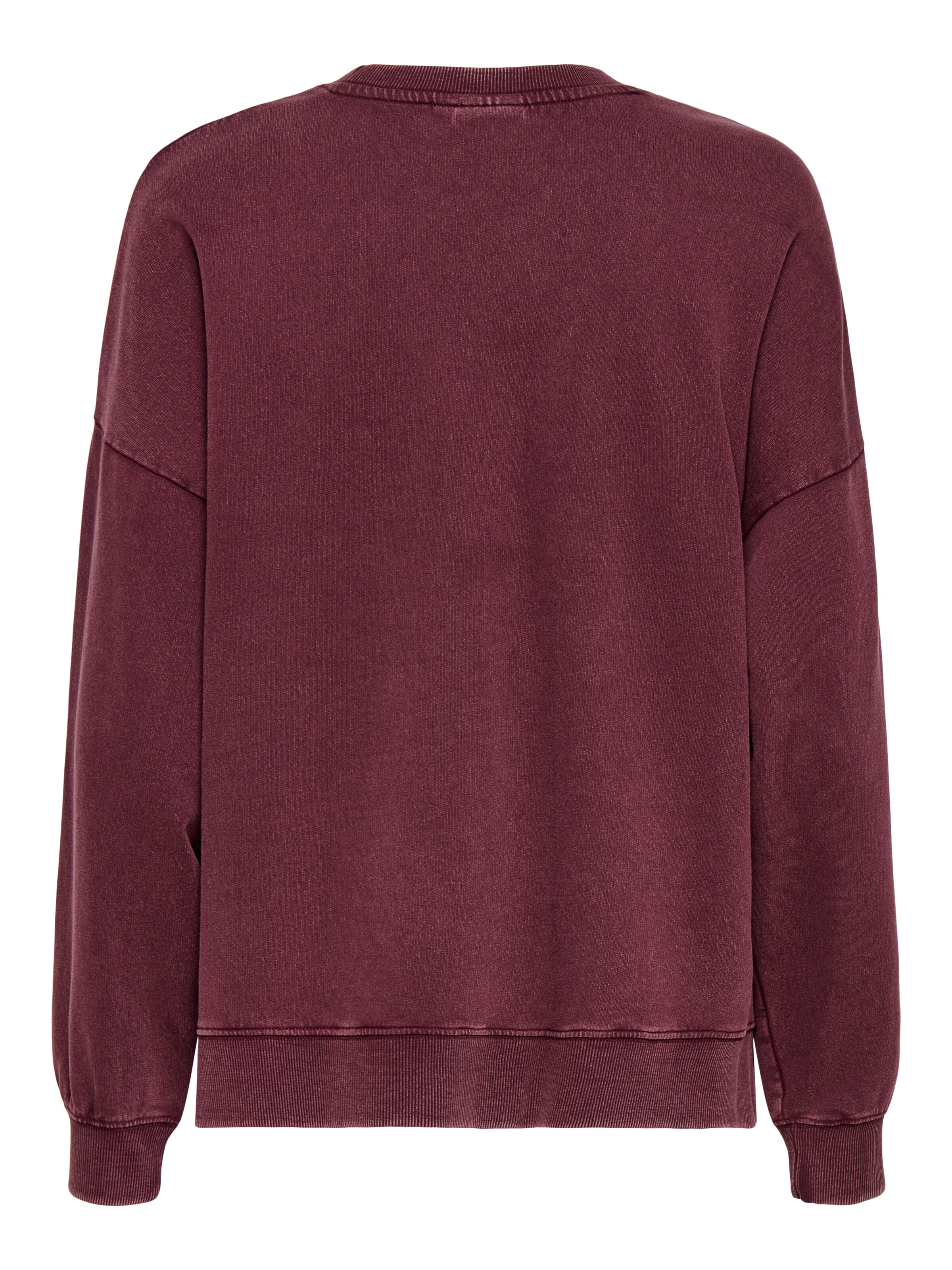 Only Maternity Sweatshirt 'OLMEMELIE' in Rood
