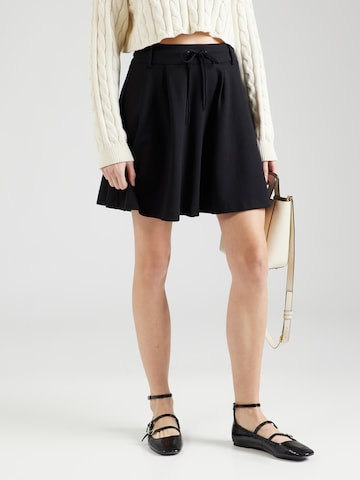 ONLY Skirt 'POPTRASH' in Black: front