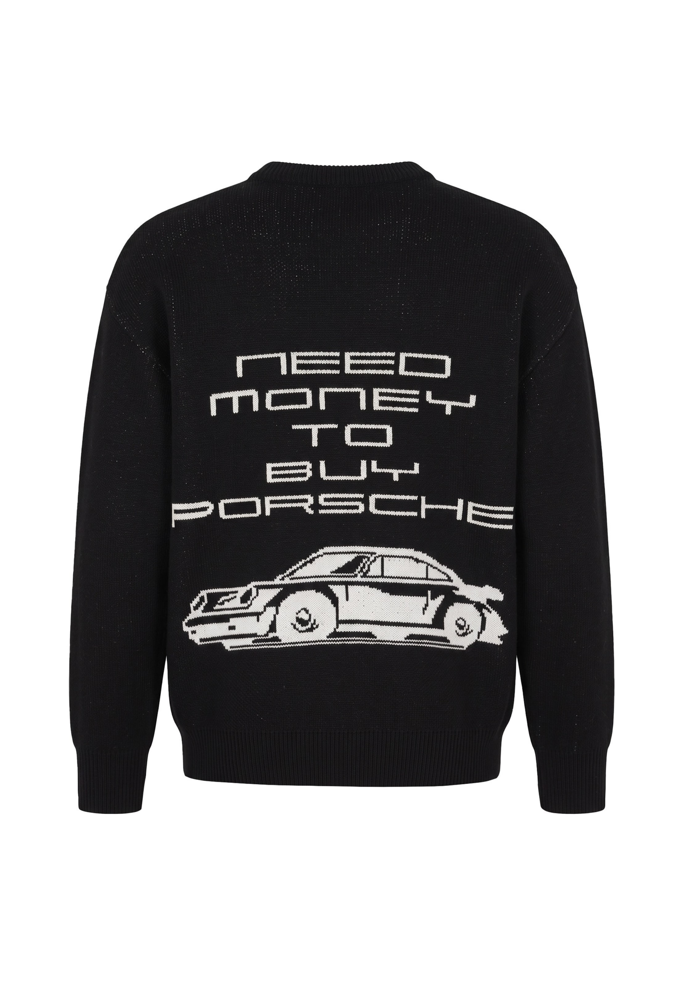 Pas De Monaco Sweater 'Montclair' in Black