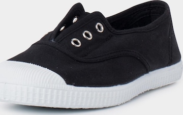 Pisamonas Trainers in Black: front