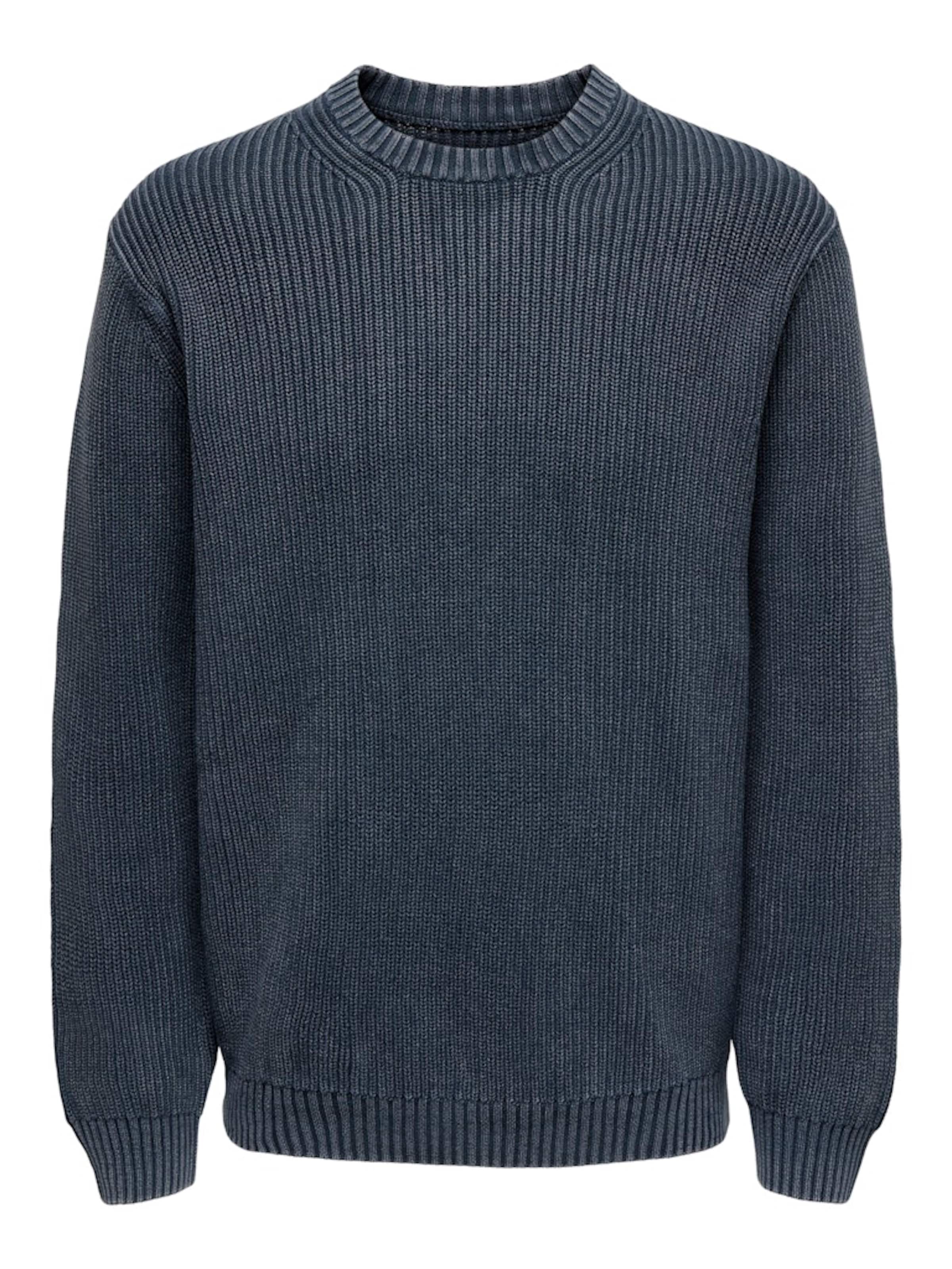 Only & Sons Pullover 'ONSRosu' in Blau: Vorderseite