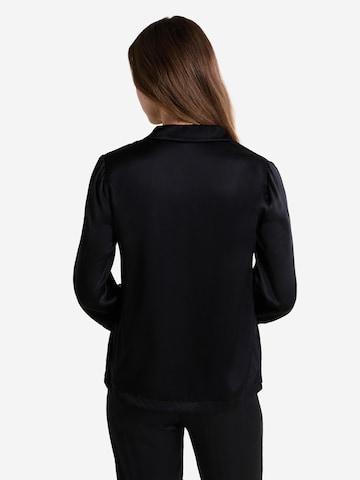 ETAM Slaapshirt 'Pearly' in Zwart