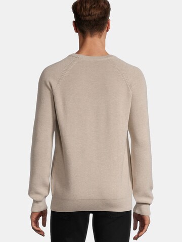 Steffen Klein Pullover in Beige